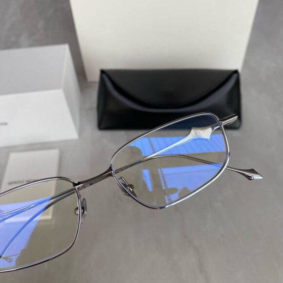 Gentle Monster Titanium Silver Optical Glasses Minimal Frame main image 6